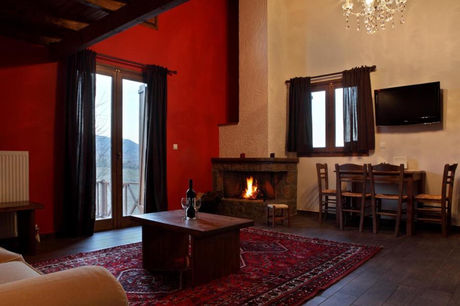 Guesthouse Elaia Synikia Mesi Trikalon Dış mekan fotoğraf